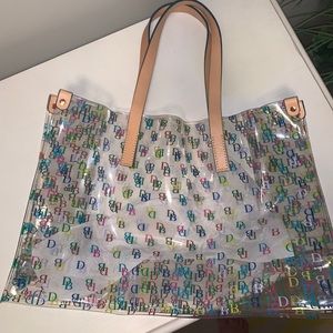 Dooney and Burke shopping tote